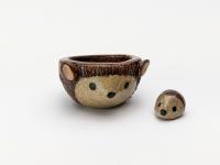 Miniature hedgehog bowl