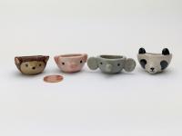 Miniature hedgehog bowl