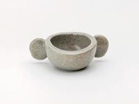 Miniature elephant bowl