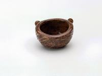 Miniature hedgehog bowl