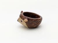 Miniature hedgehog bowl