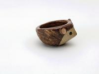 Miniature hedgehog bowl