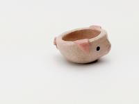 Miniature pig bowl