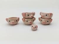 Miniature pig bowl