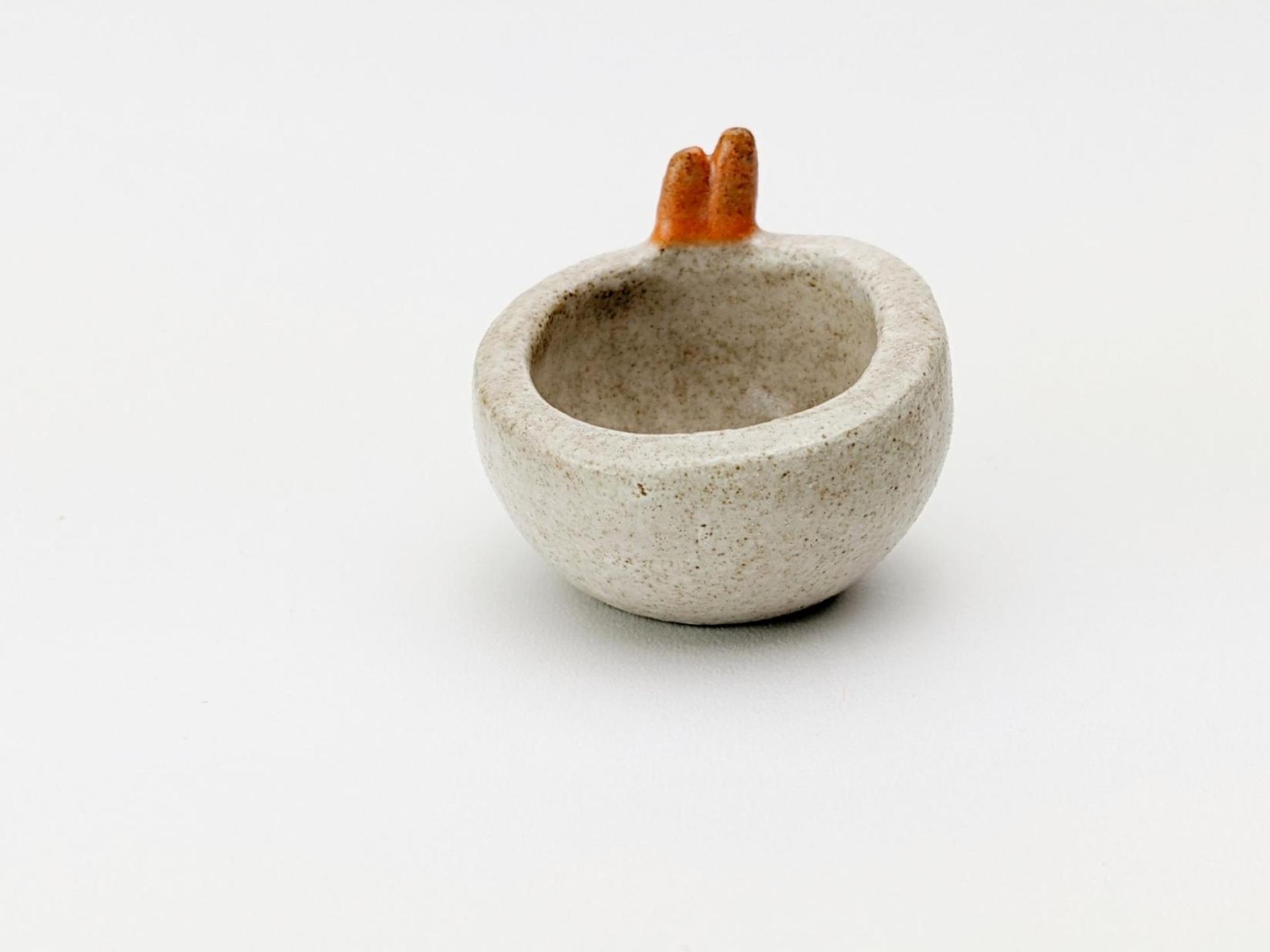 Miniature chicken bowl