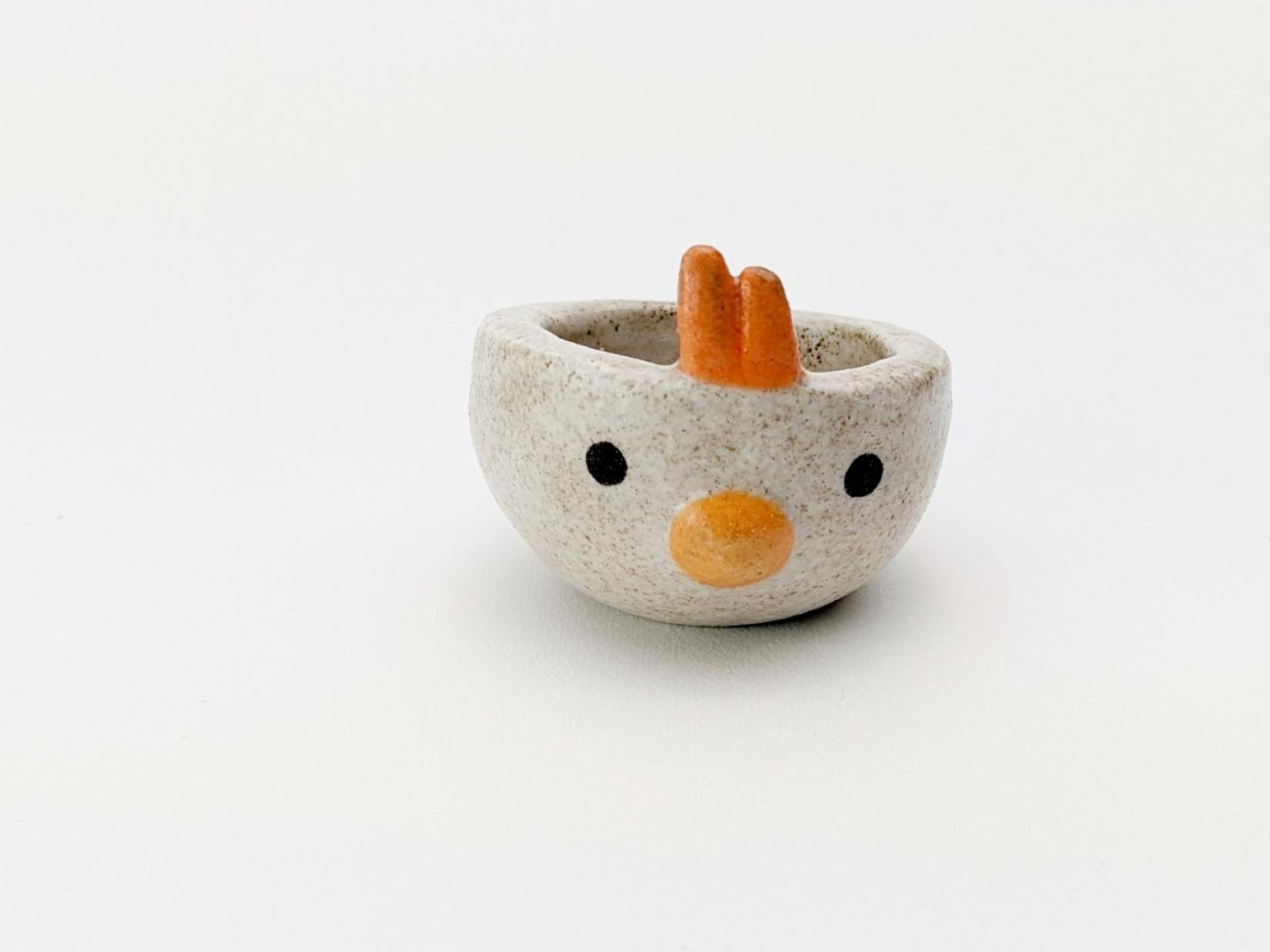 Miniature chicken bowl