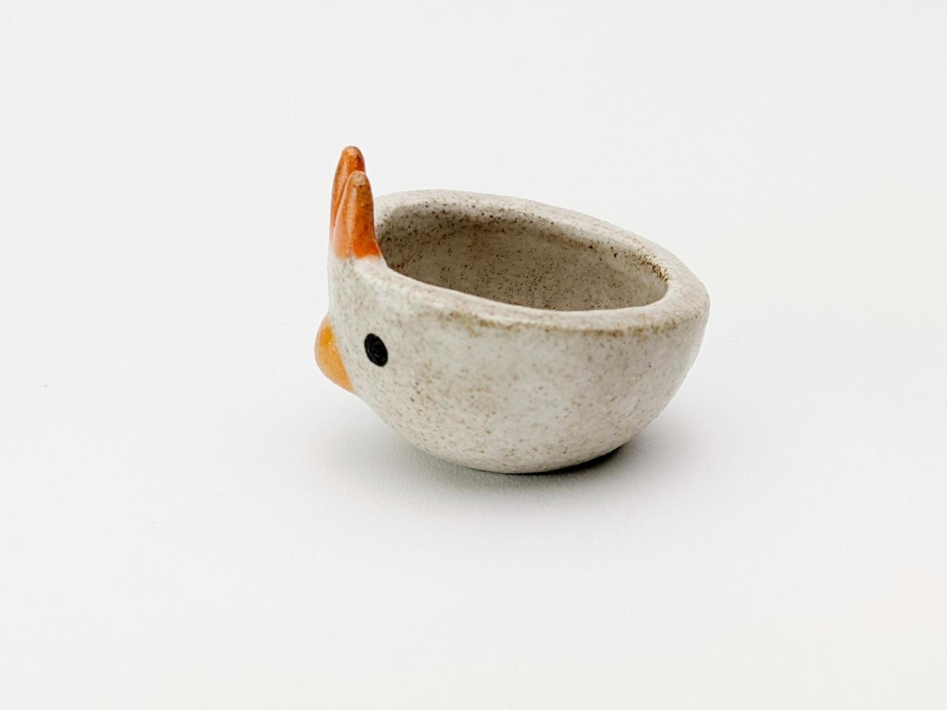 Miniature chicken bowl