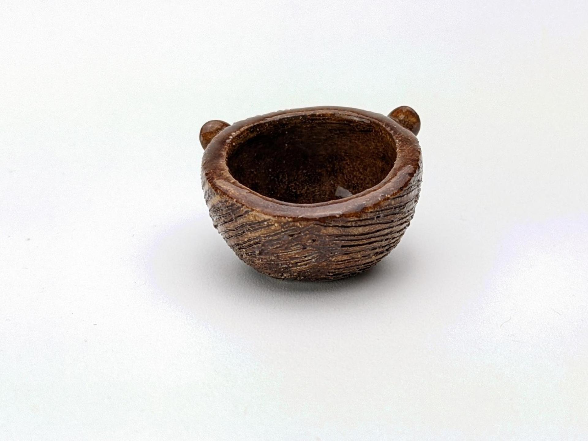 Miniature hedgehog bowl