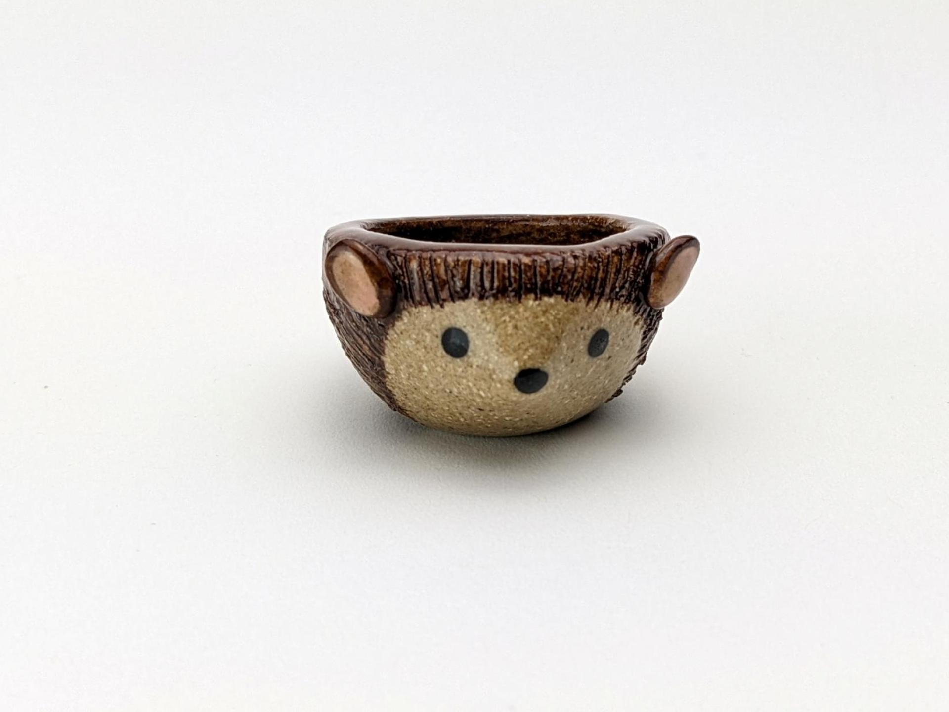 Miniature hedgehog bowl