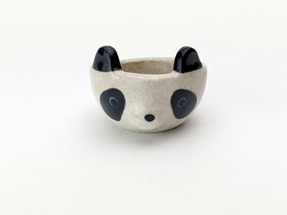 Miniature panda bowl